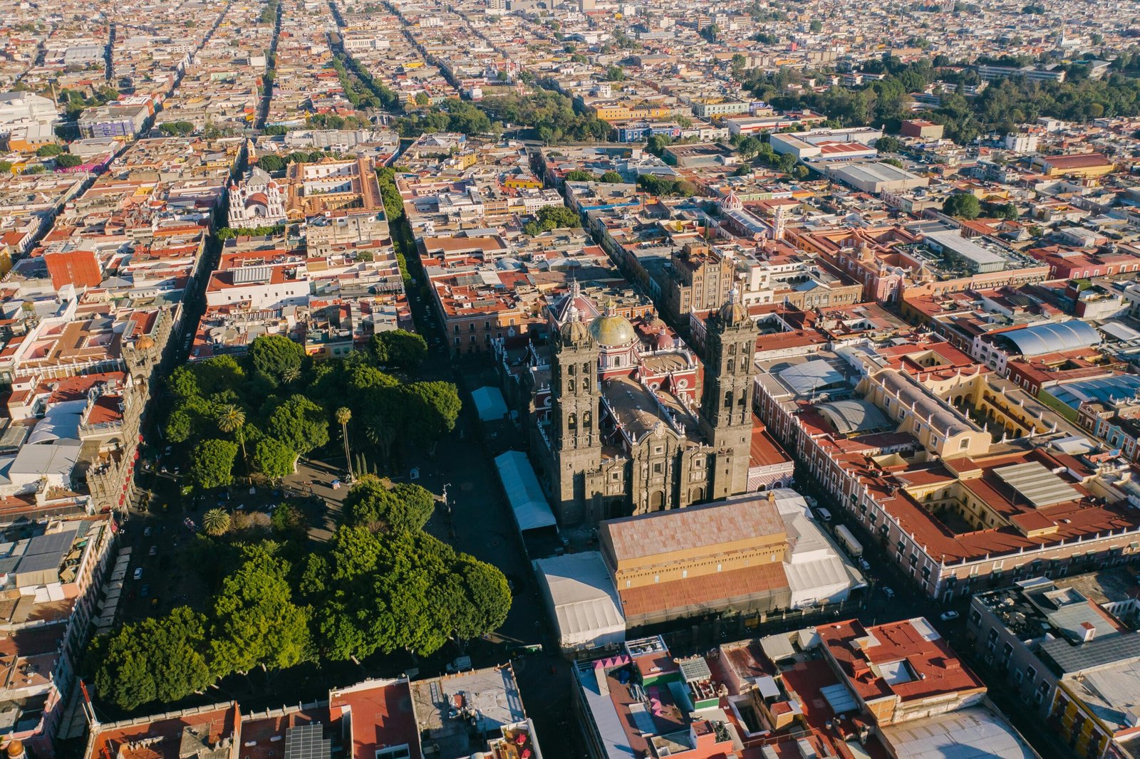Toma de casas en puebla en el centro